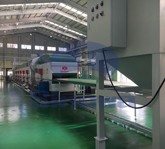 Phenolic Laminated Fabric Panel Machine,Sinowa