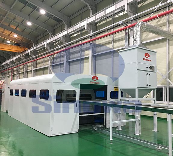 High-end PU Insulated Panel Manufacturing Line,Sinowa