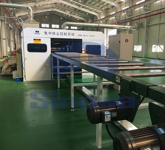 High-end PU Insulated Panel Manufacturing Line,Sinowa