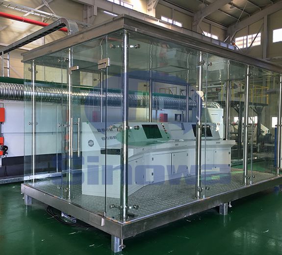 Phenolic Laminated Fabric Panel Machine,Sinowa