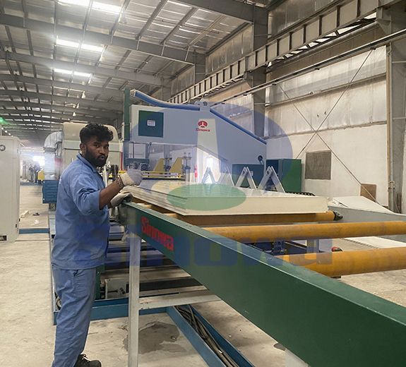 PU Isolation Sandwich Panel Line For Roof,Sinowa