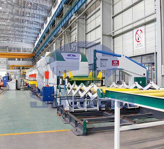 PU Isolation Sandwich Panel Line For Roof,Sinowa