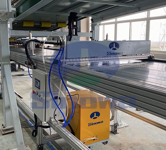 Sales Of PU Cold Storage Panel Machines,Sinowa