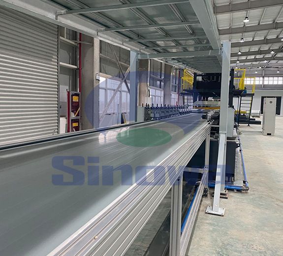 Decorative PU Sandwich Panel Production Line On Sales,Sinowa