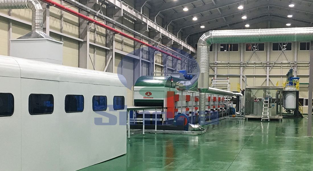 High-end PU Insulated Panel Manufacturing Line