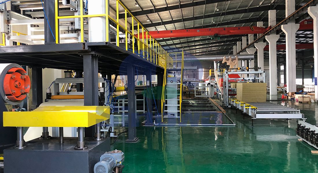 Custom Mineral Wool Board Production Line