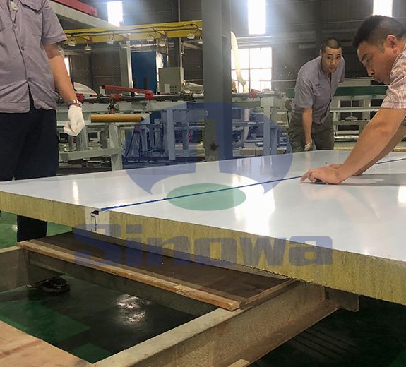 Custom Mineral Wool Board Production Line,Sinowa