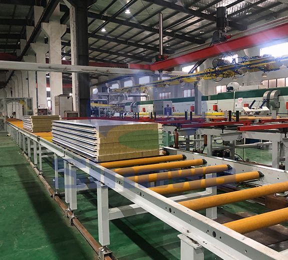 Automatic Rock Wool Production Line Factory,Sinowa